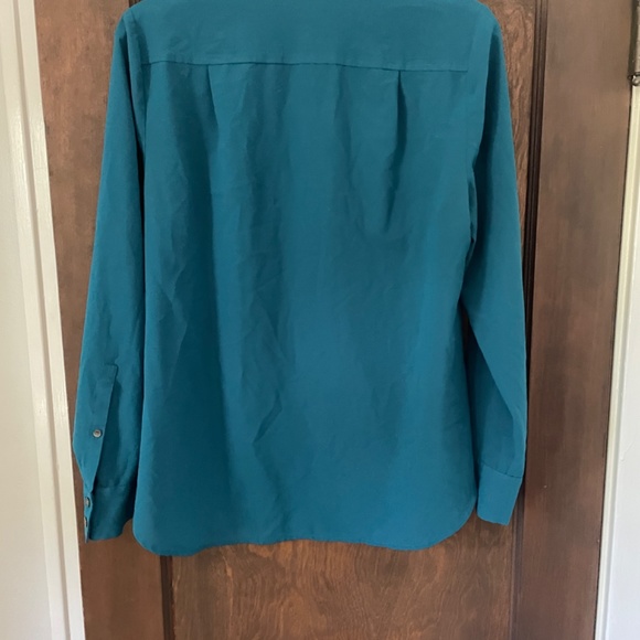 J crew medium teal top - Picture 3 of 3